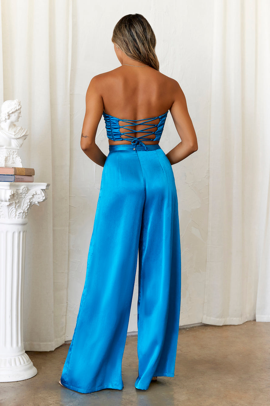 Mermaid Mood Pants Teal