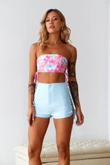 HELLO MOLLY Confetti Bustier Top Multi