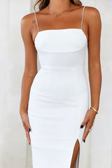 Formal Choice Maxi Dress White