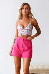 HELLO MOLLY Pretty View Shorts Pink