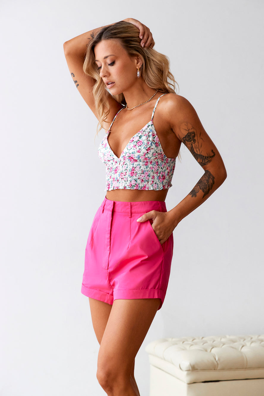 HELLO MOLLY Pretty View Shorts Pink