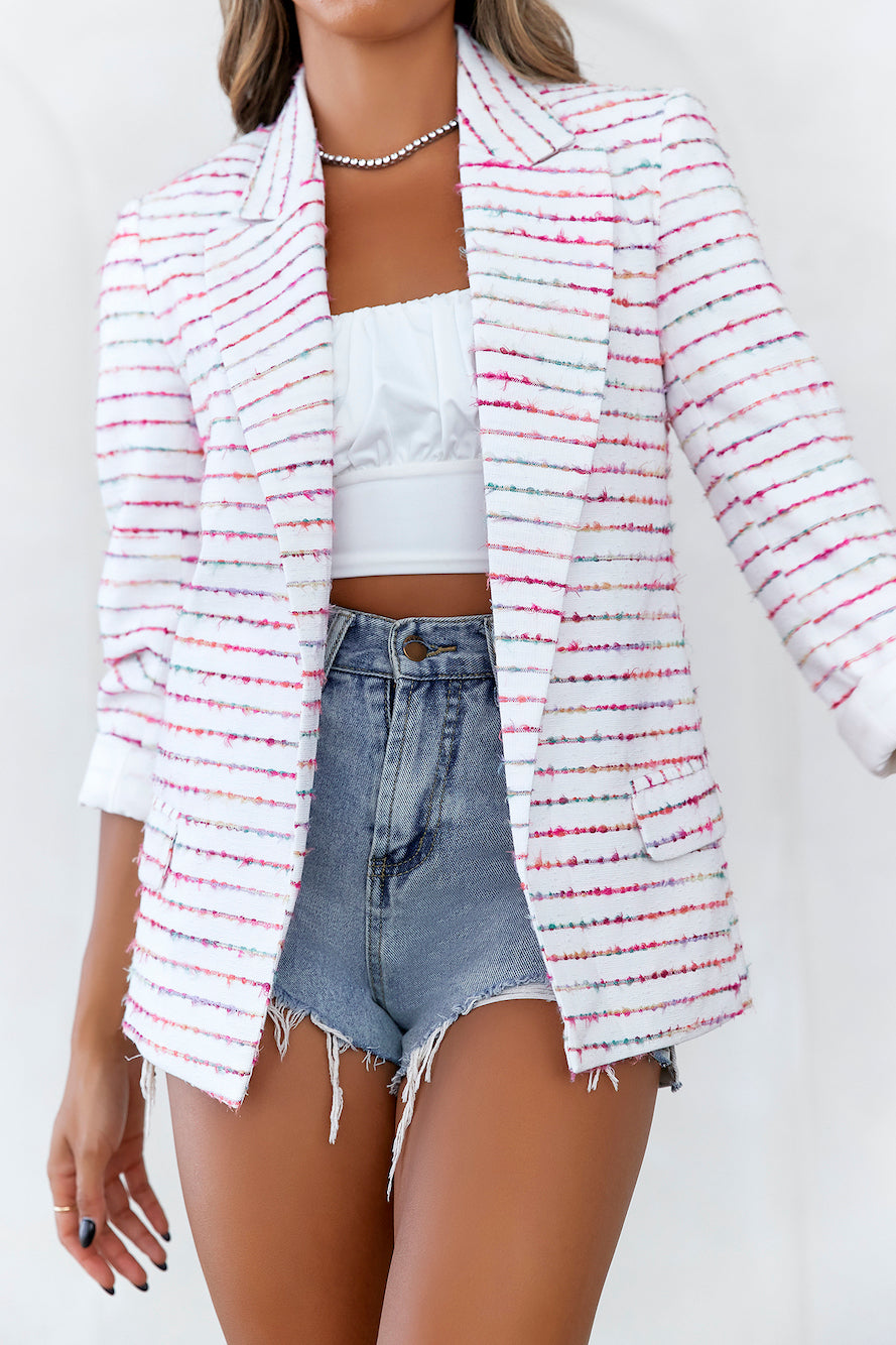 HELLO MOLLY Bonbon Blazer Multi