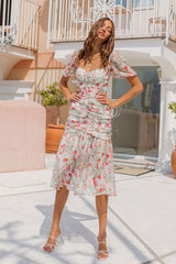 HELLO MOLLY Girl We Got It Midi Dress