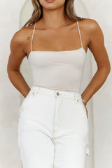 BASE  Day To Night Longline Top Oatmeal