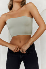 BASE  Mix And Match Bandeau Sage