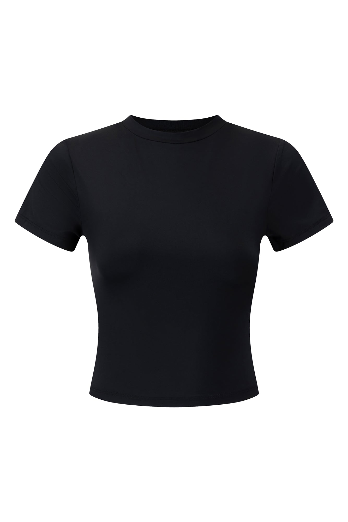 BASE Contour Ready Set Short Sleeve T-Shirt Black