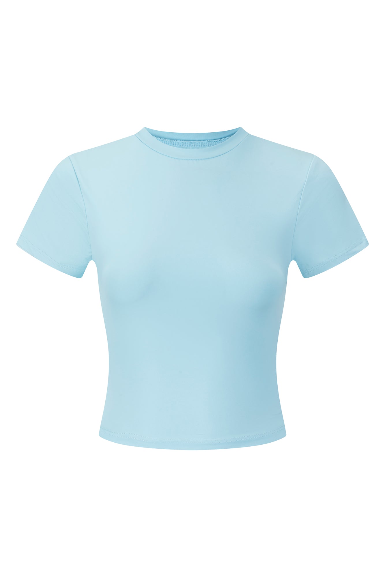 BASE Contour Ready Set Short Sleeve T-Shirt Blue