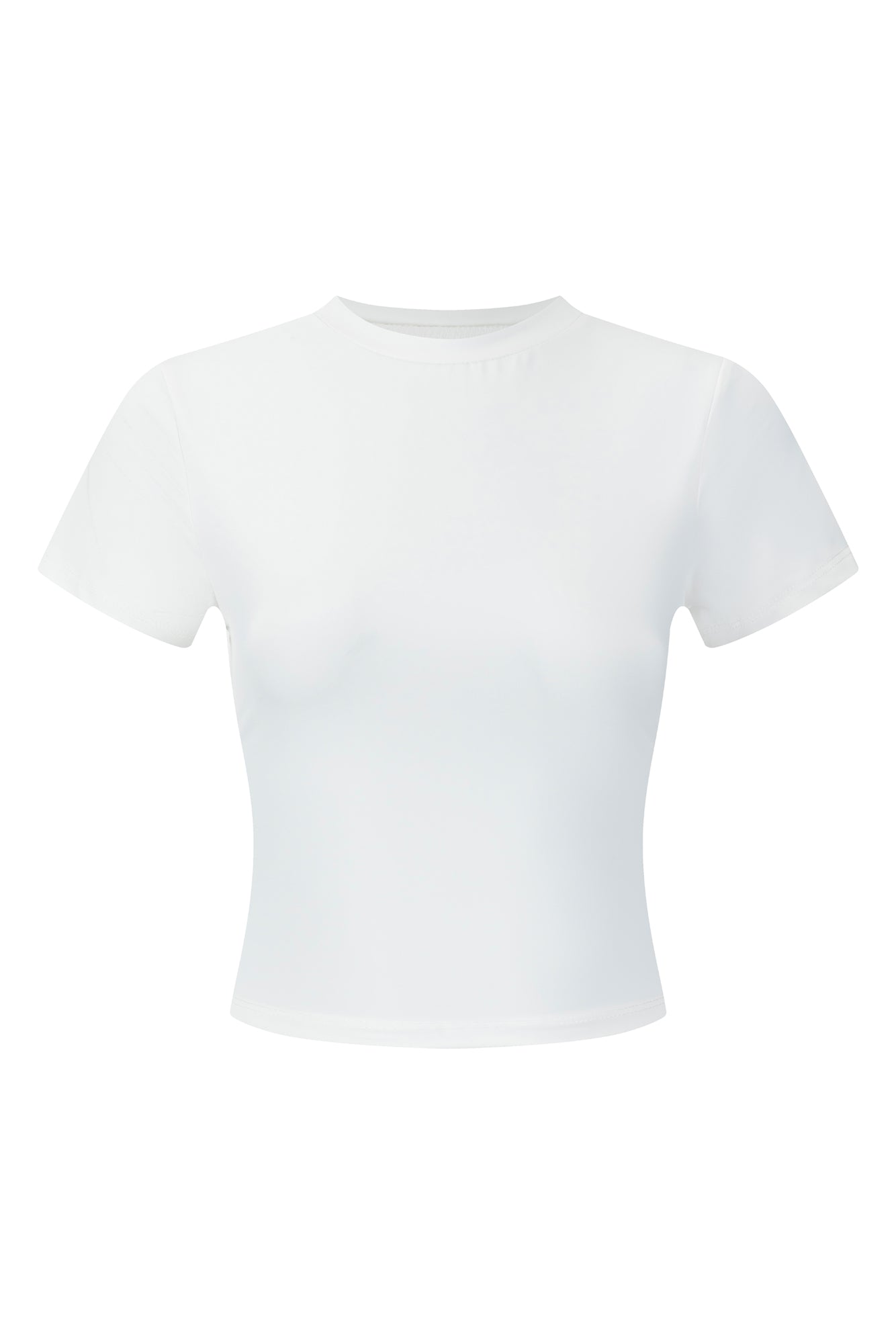 BASE Contour Ready Set Short Sleeve T-Shirt White