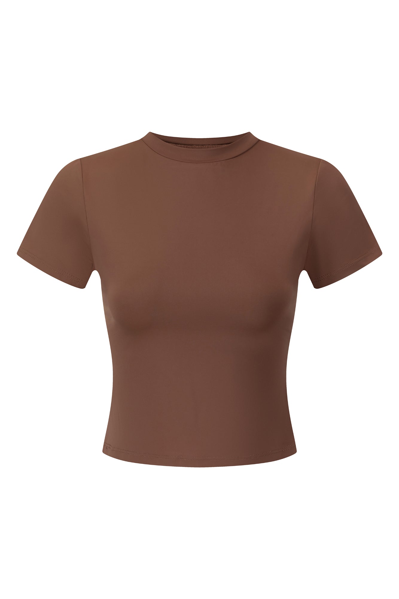 BASE Contour Ready Set Short Sleeve T-Shirt Chocolate