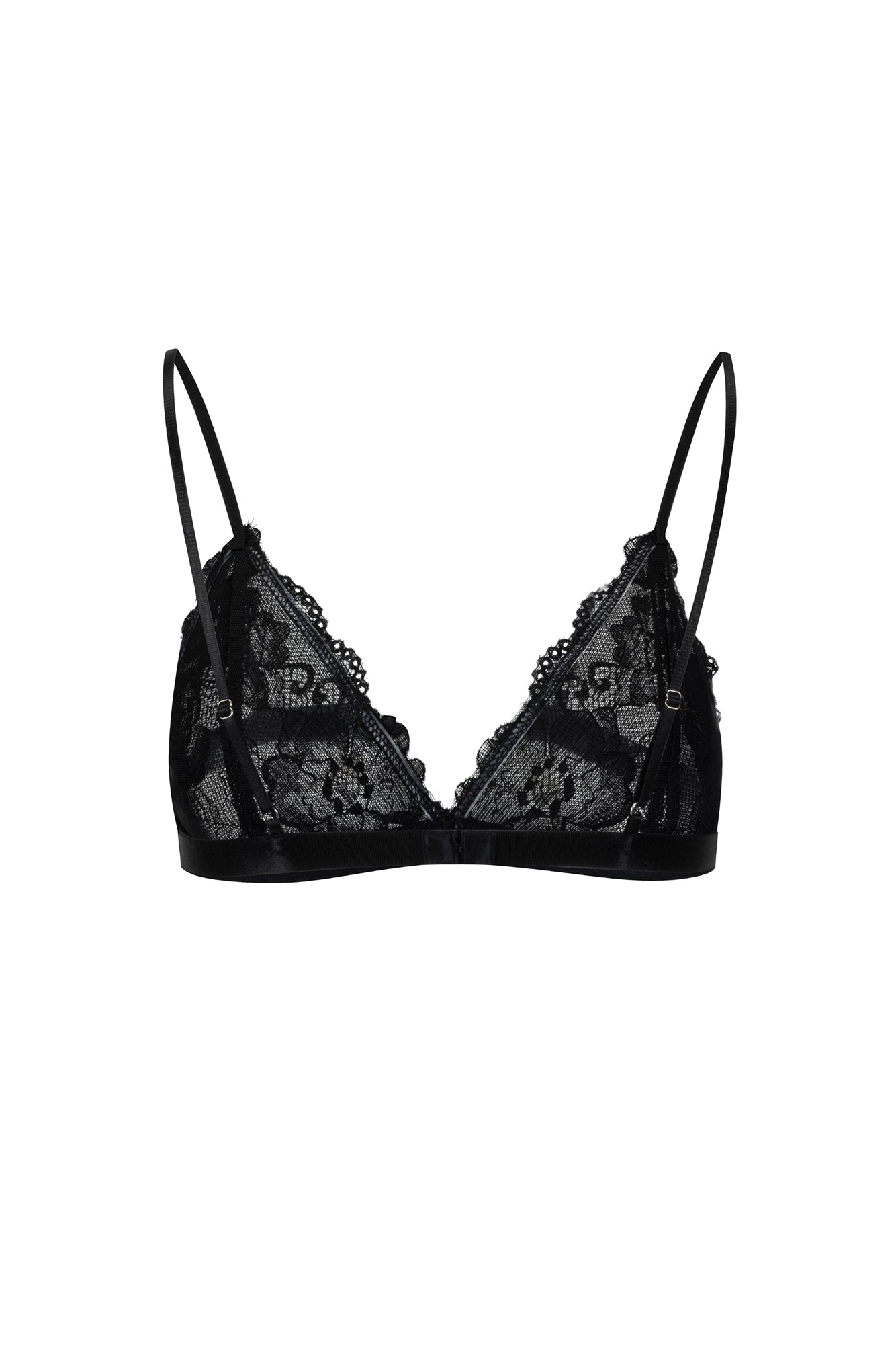 BASE Luvella Lace Bralette Black