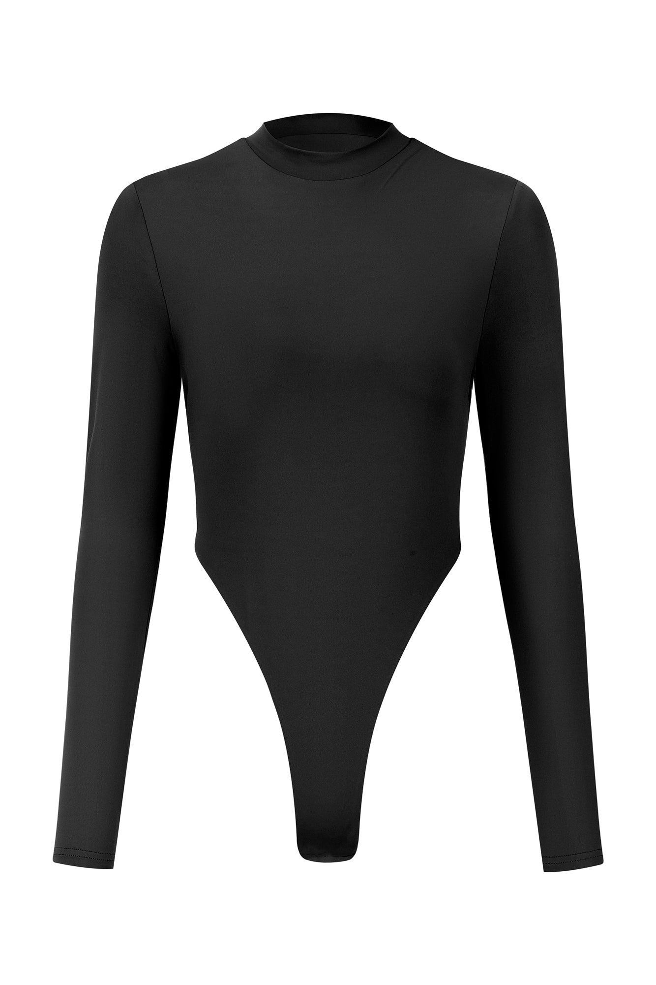 BASE Contour Soft Structure Long Sleeve Bodysuit Black