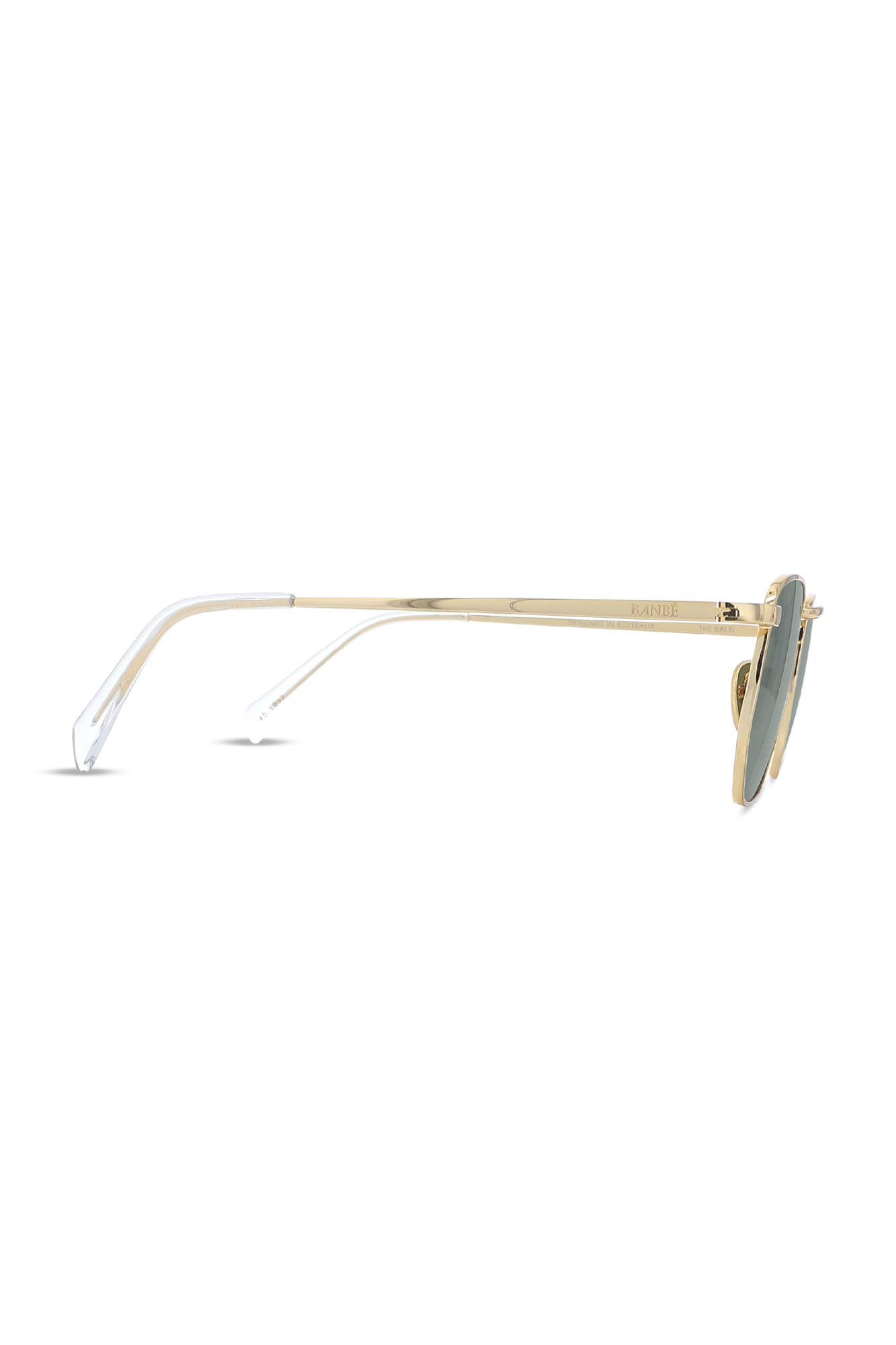 Balti Sunglasses Gold Green