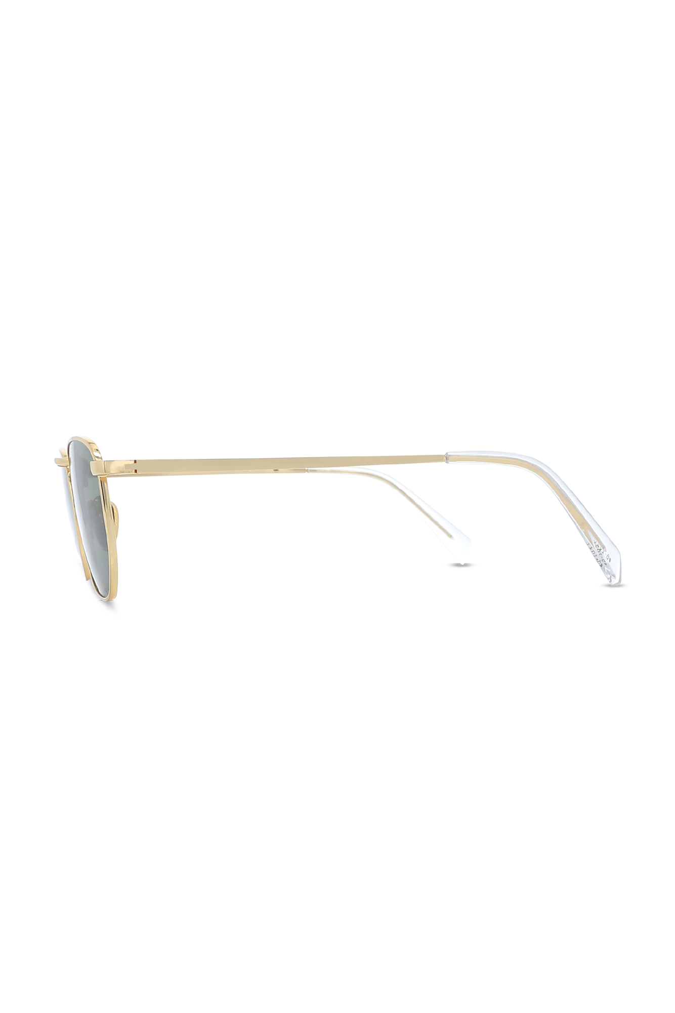 Balti Sunglasses Gold Green