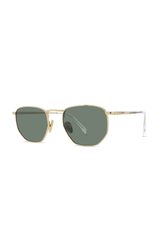 Balti Sunglasses Gold Green
