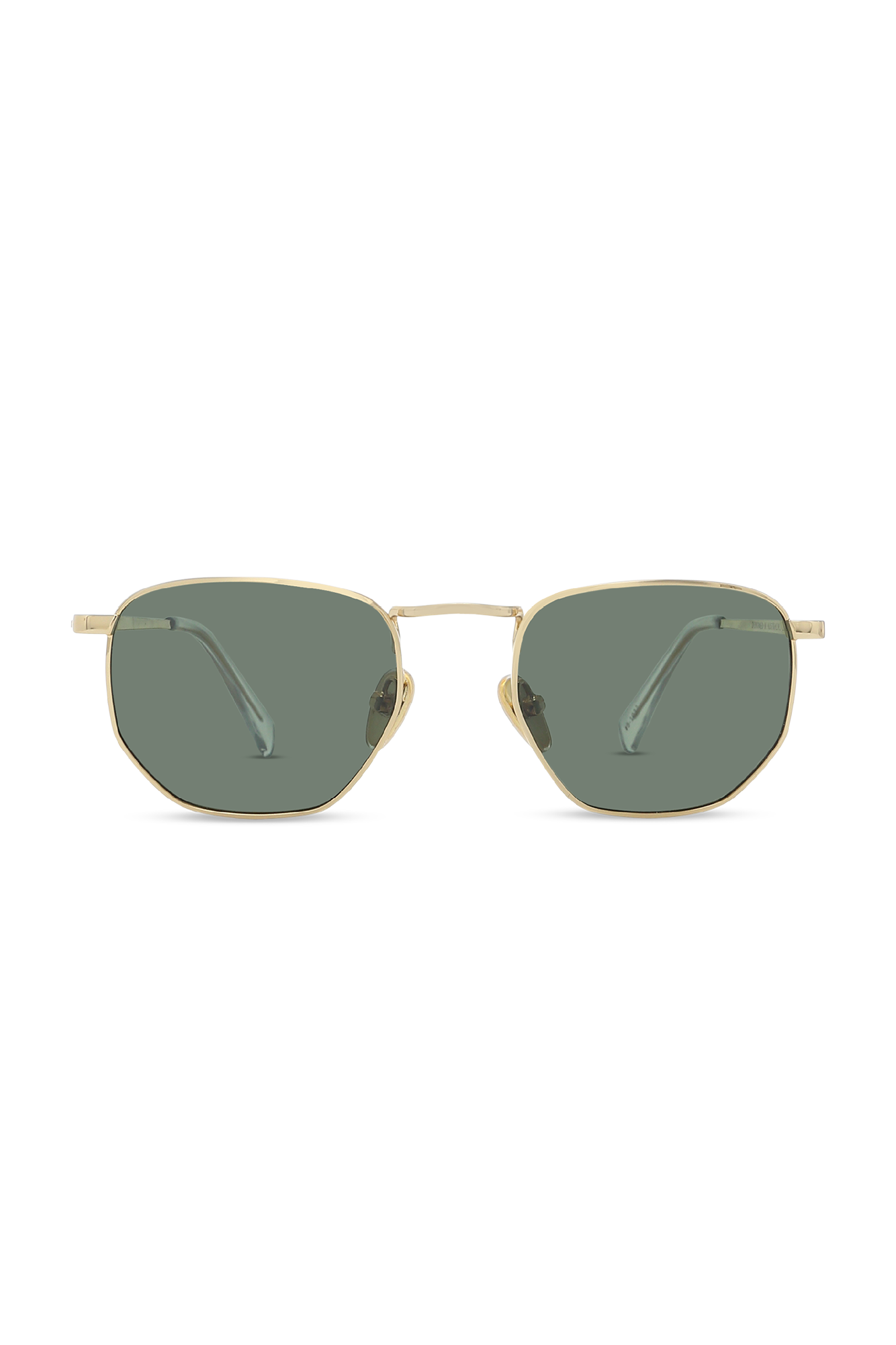 Balti Sunglasses Gold Green