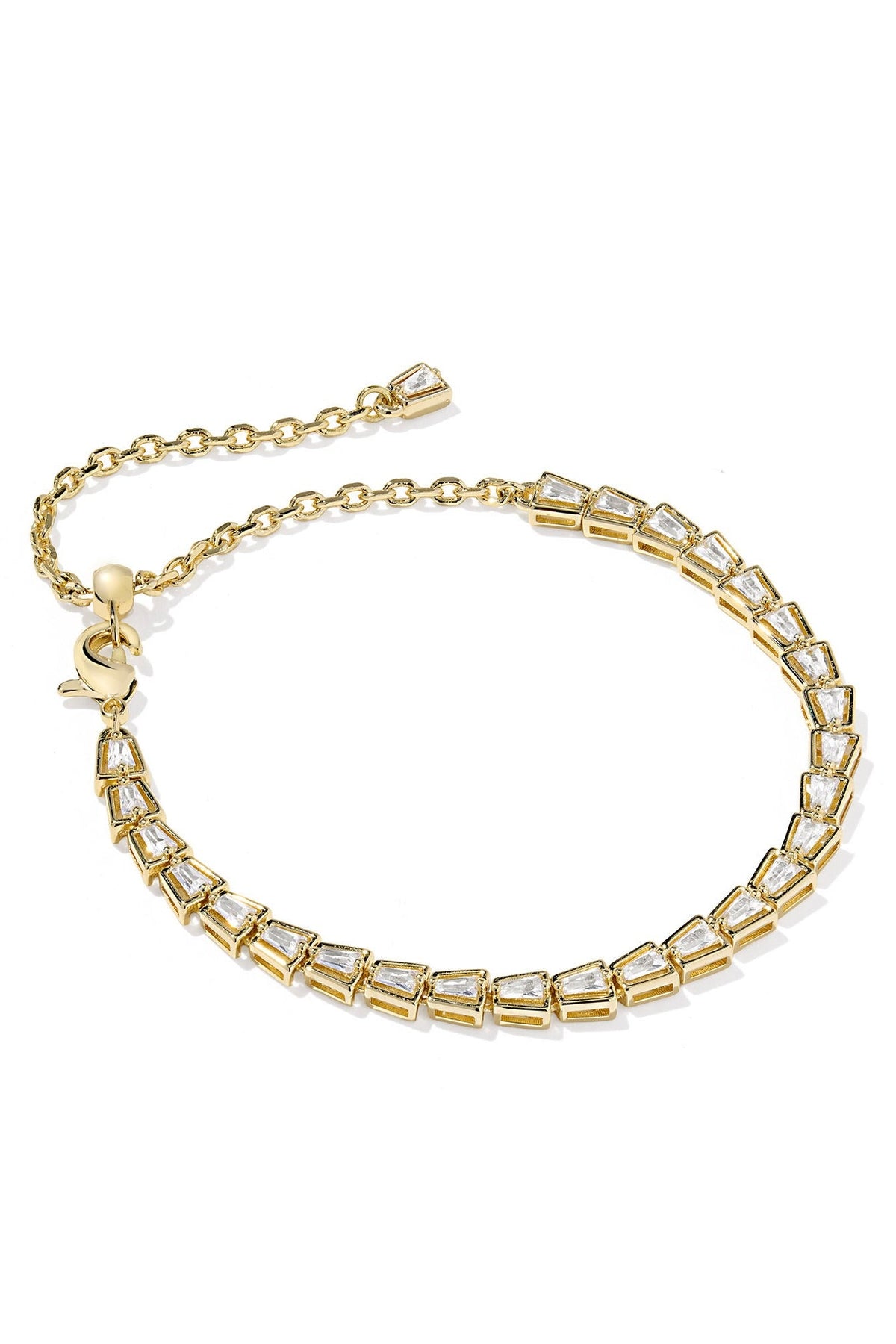 Bella Tennis Bracelet Gold