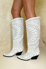 BILLINI Zachariah Boots White