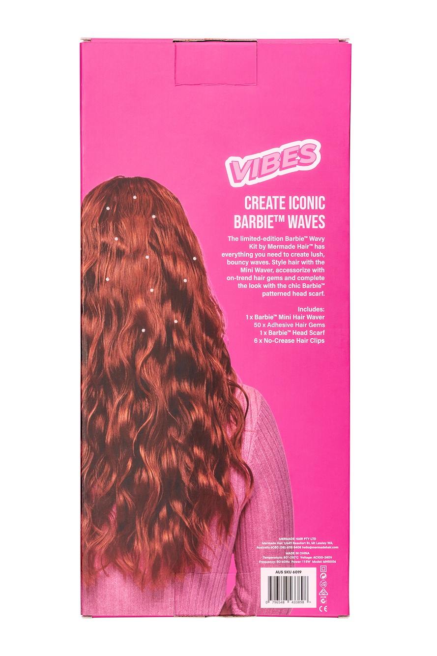 MERMADE HAIR Barbie Wavy Kit Pink US