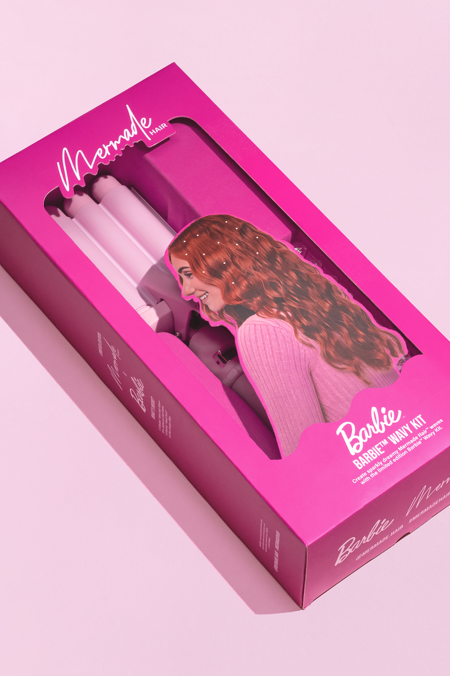 MERMADE HAIR Barbie Wavy Kit Pink US