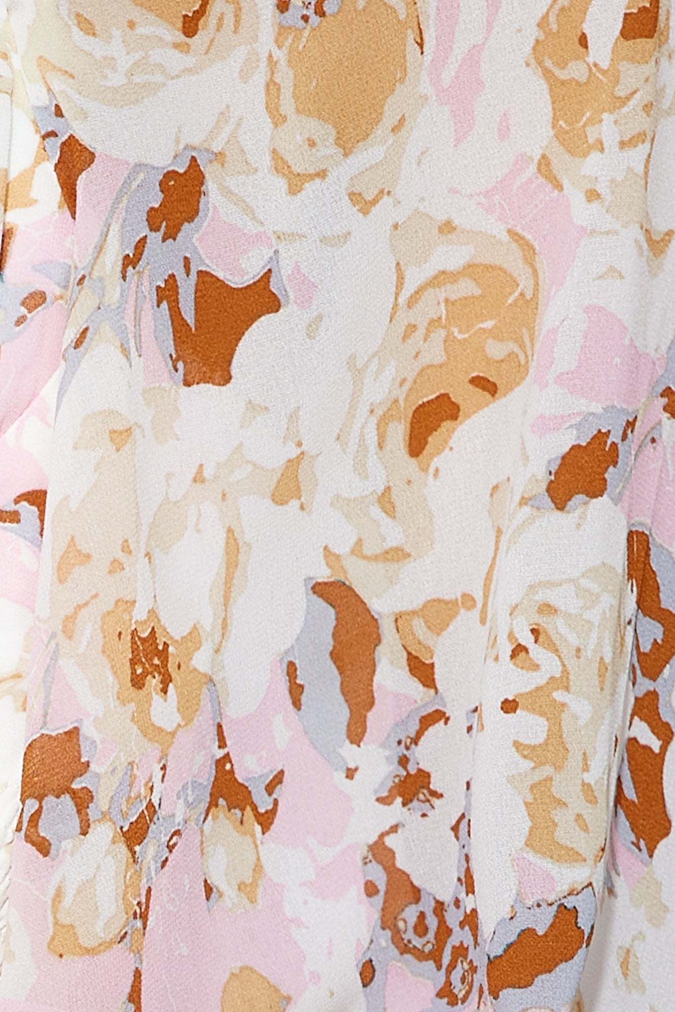 After School Crop Top Print
