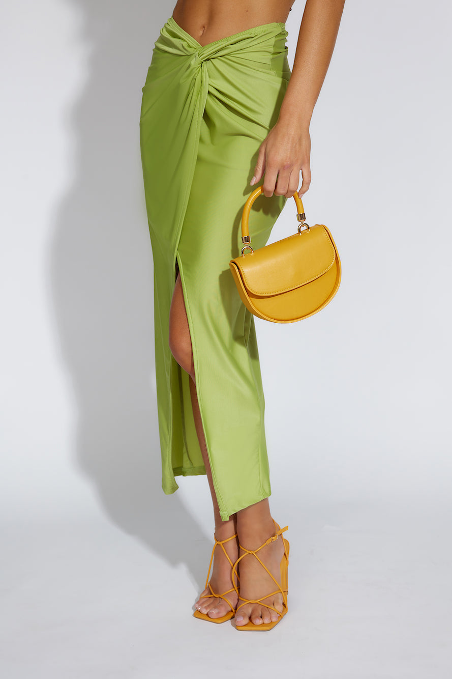 BILLINI Audrey Handle Bag Mandarin
