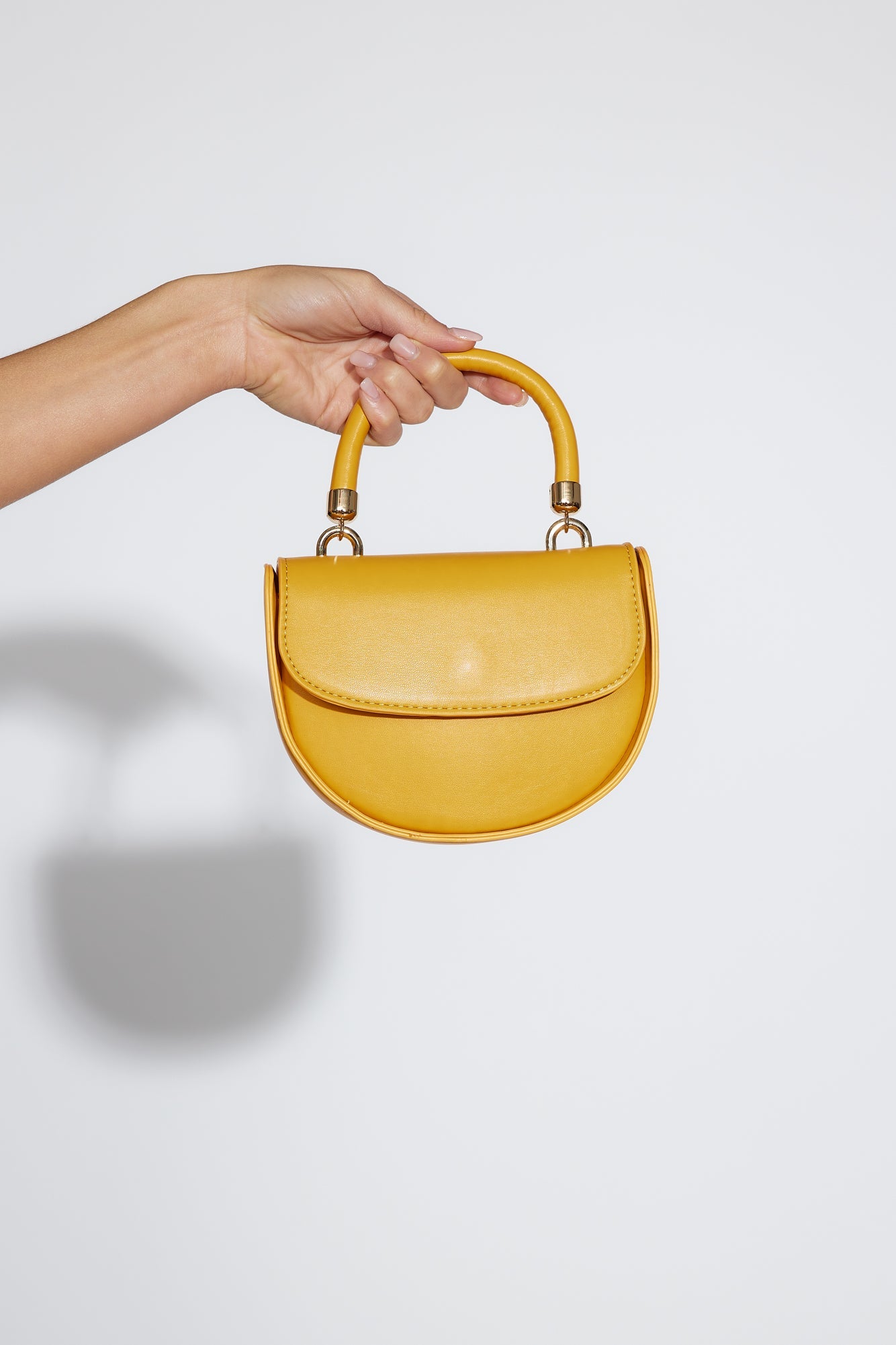 BILLINI Audrey Handle Bag Mandarin