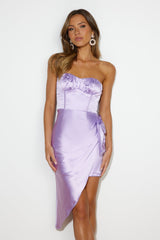 Date Nights With You Mini Dress Lilac