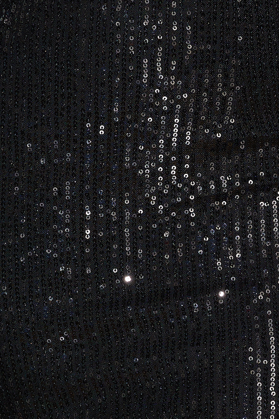 Loving Looks Sequin Maxi Dress Black