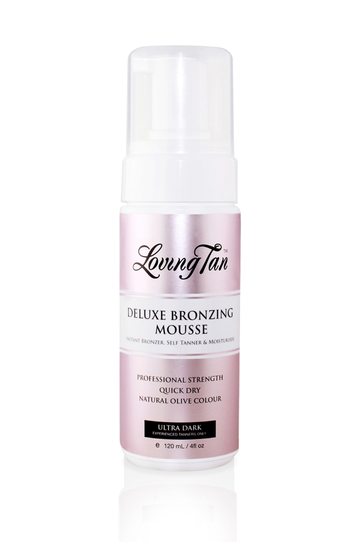 LOVING TAN Deluxe Bronzing Mousse Ultra Dark