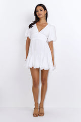 Getaway Love Mini Dress White
