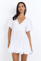 Getaway Love Mini Dress White