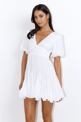 Getaway Love Mini Dress White