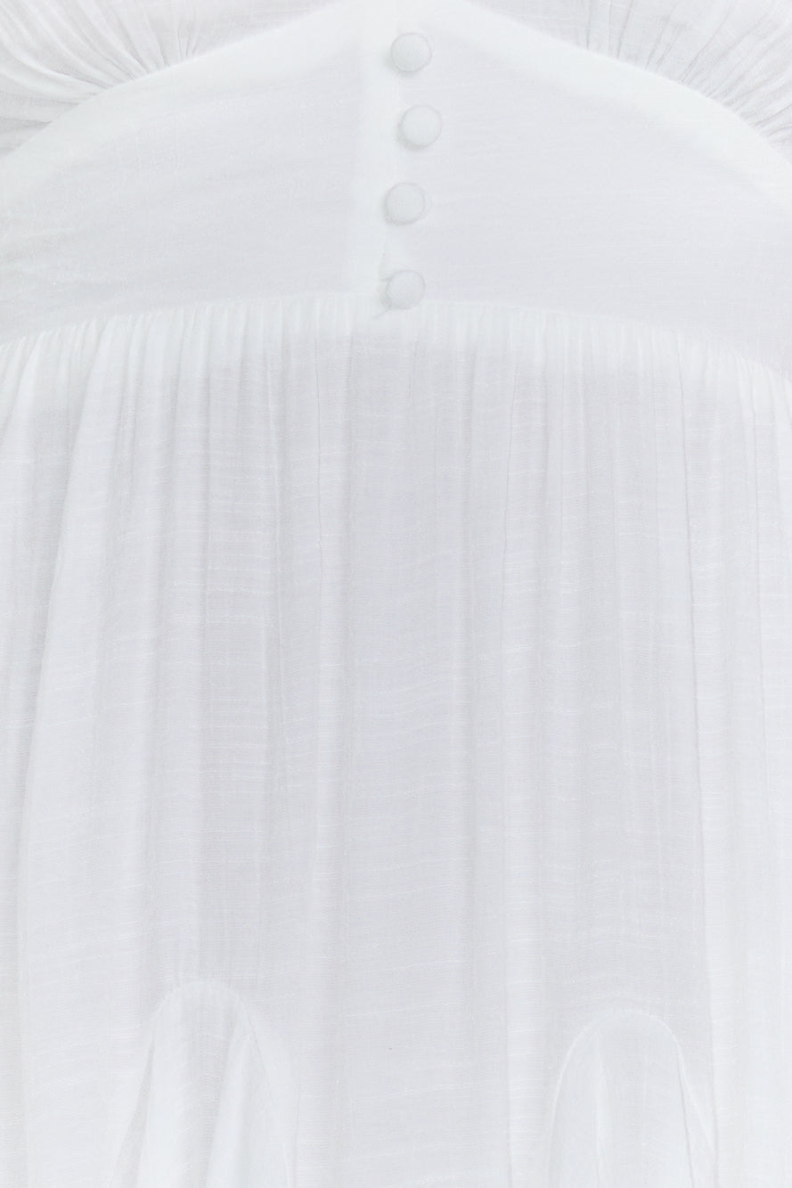Getaway Love Mini Dress White