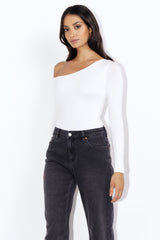 Fashion Basics Bodysuit White