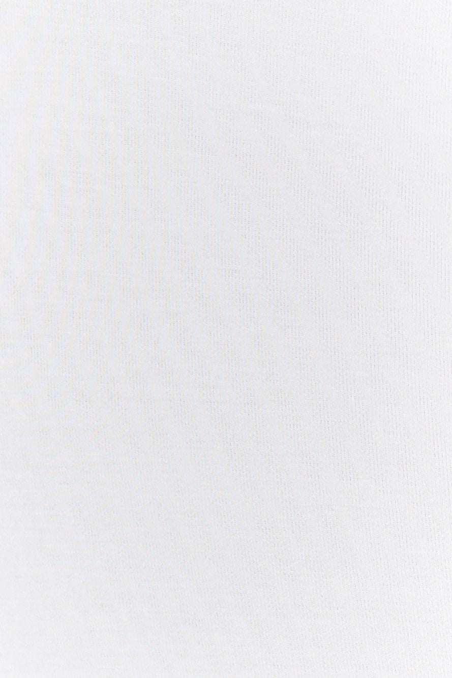Fashion Basics Bodysuit White