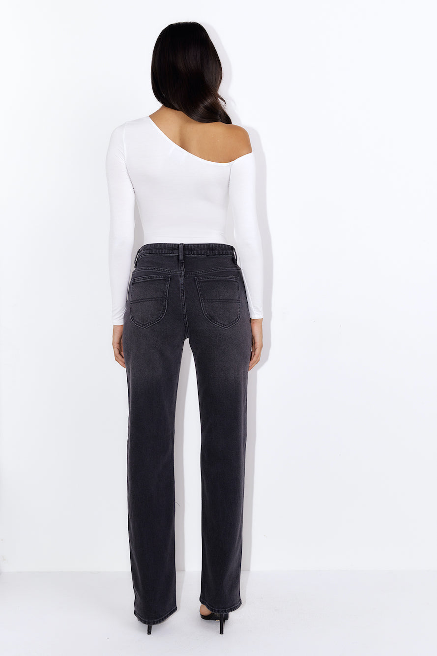 Fashion Basics Bodysuit White