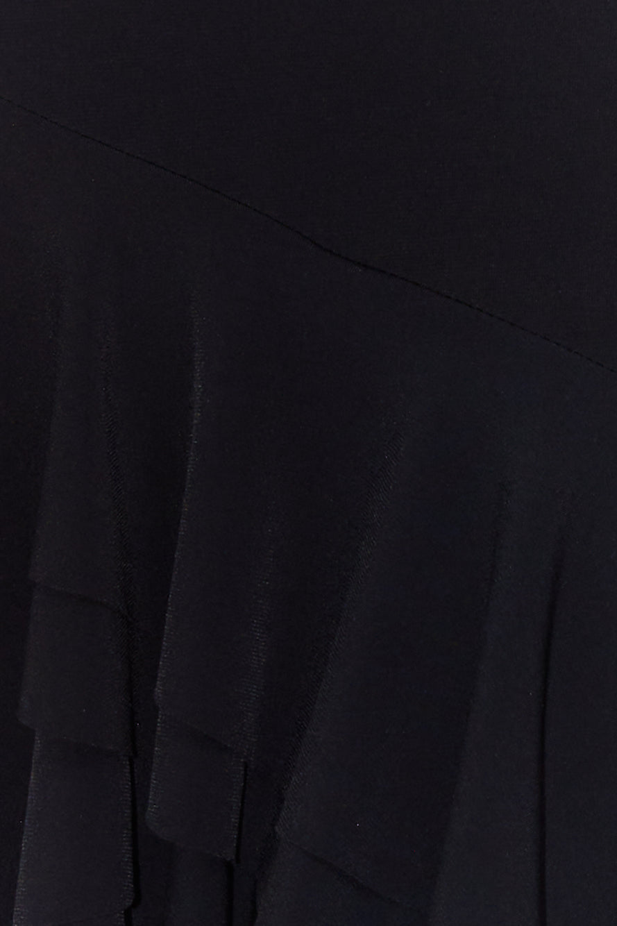 My Goal Midi Dress Black