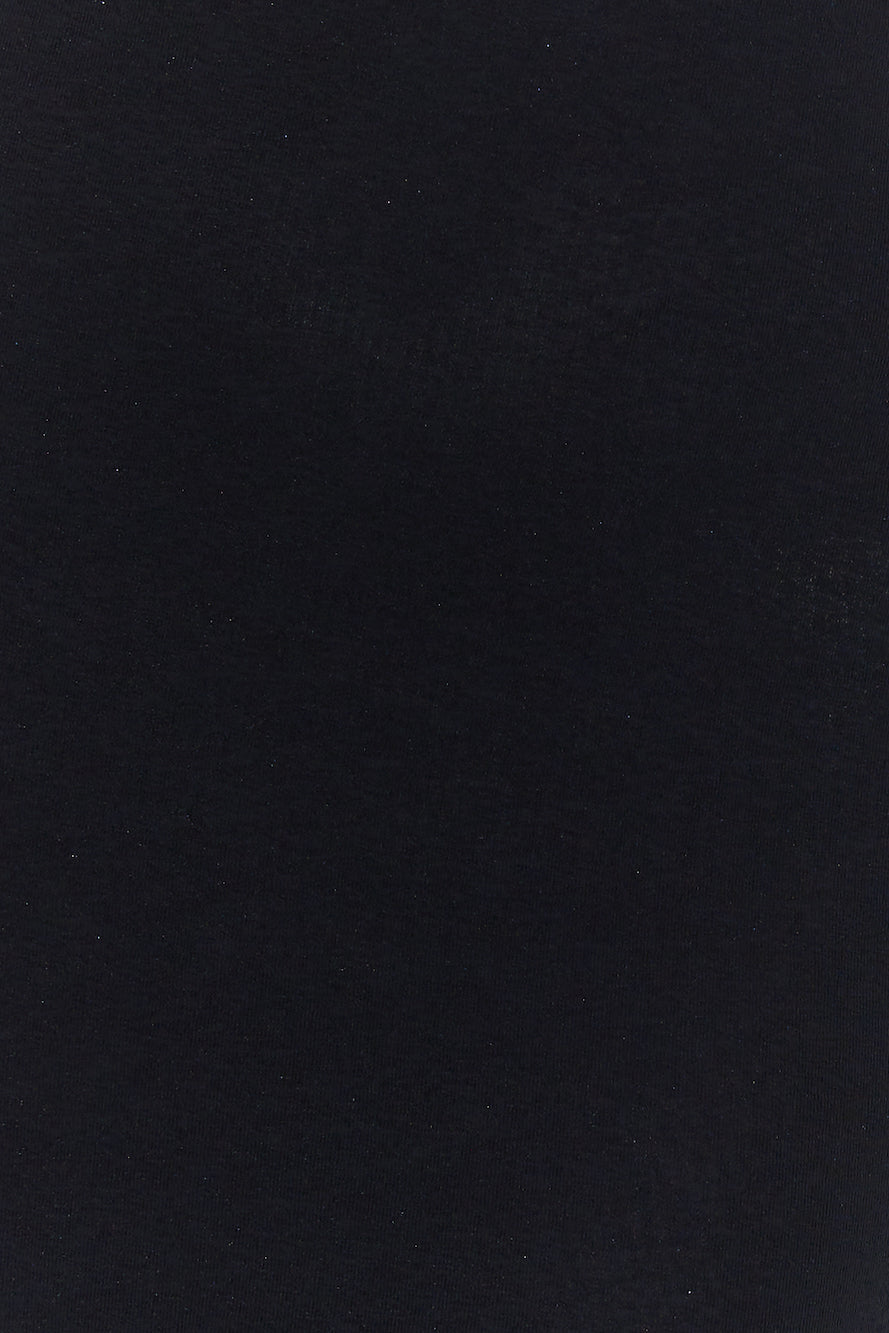 Her Main Style Mini Dress Black