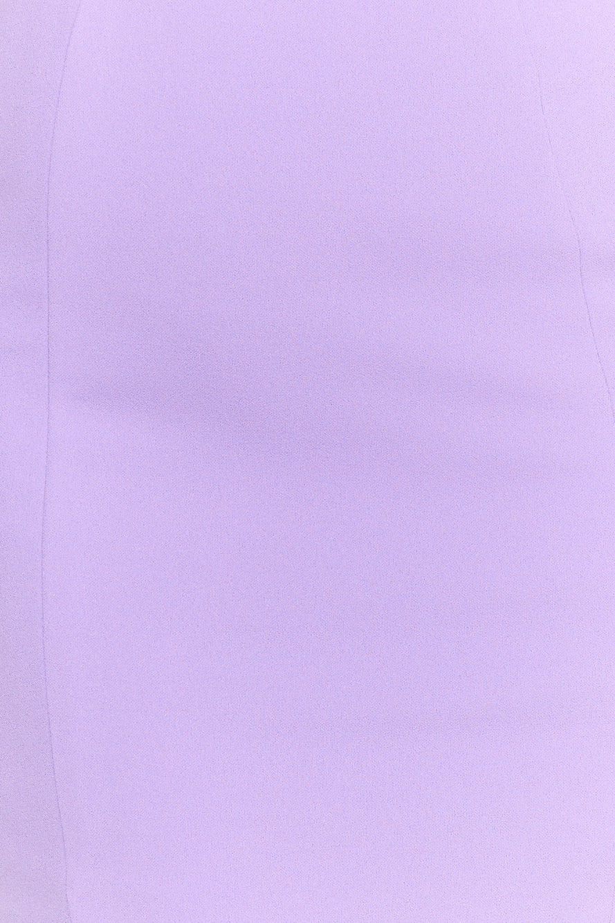 Dating Times Mini Dress Lilac