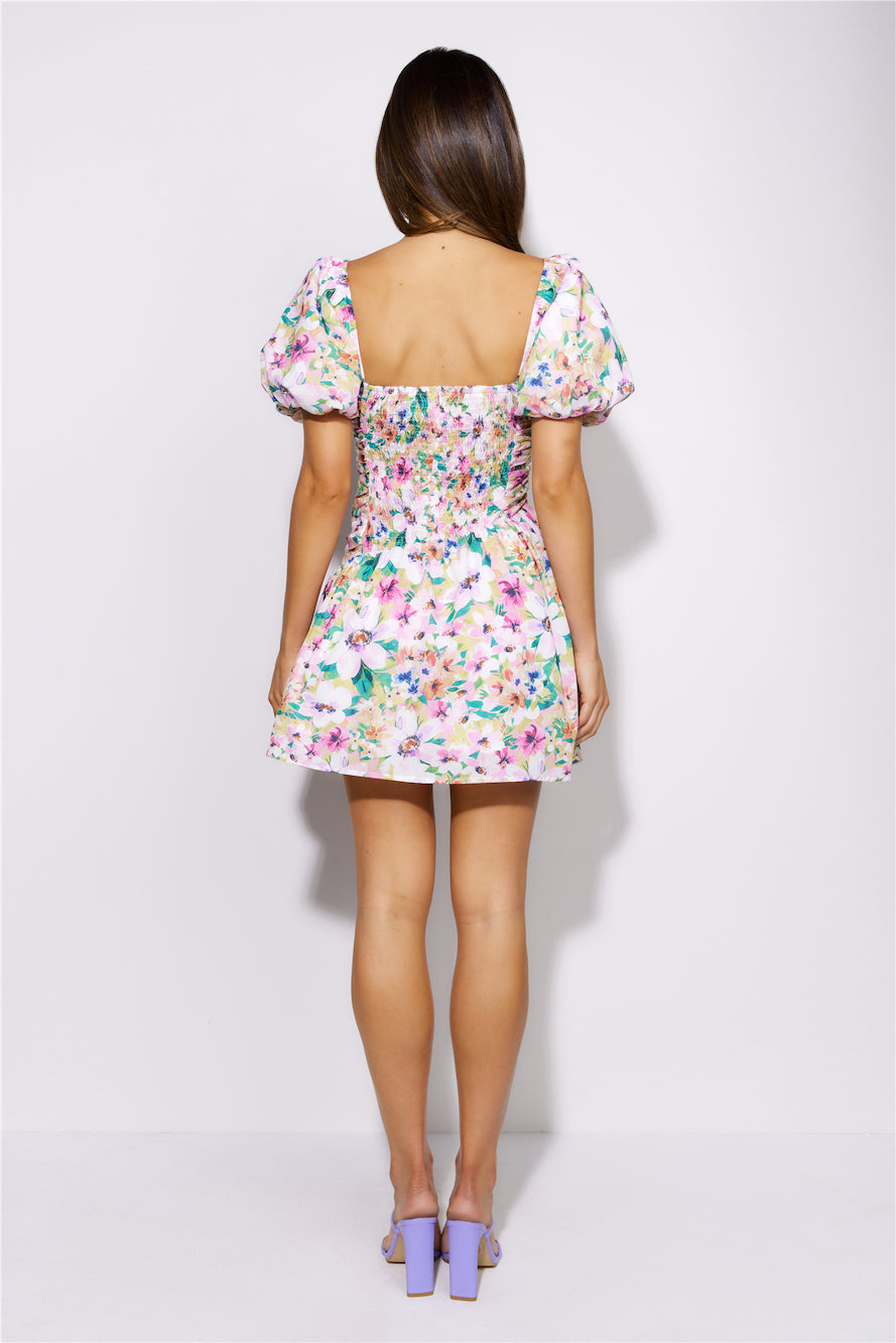 Friends That Dance Mini Dress Multi