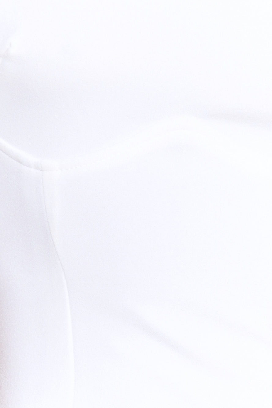 Dating Times Mini Dress White
