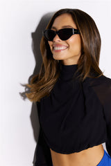 BANBE The Hadid Sunglasses Black Jet