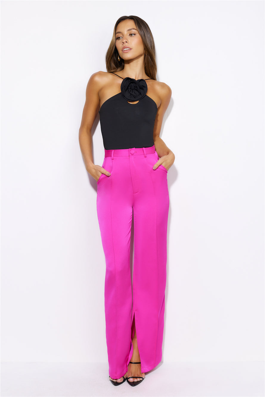 Nights Of Cocktails Crop Top Black