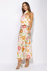 Magical Vibes Maxi Dress Floral