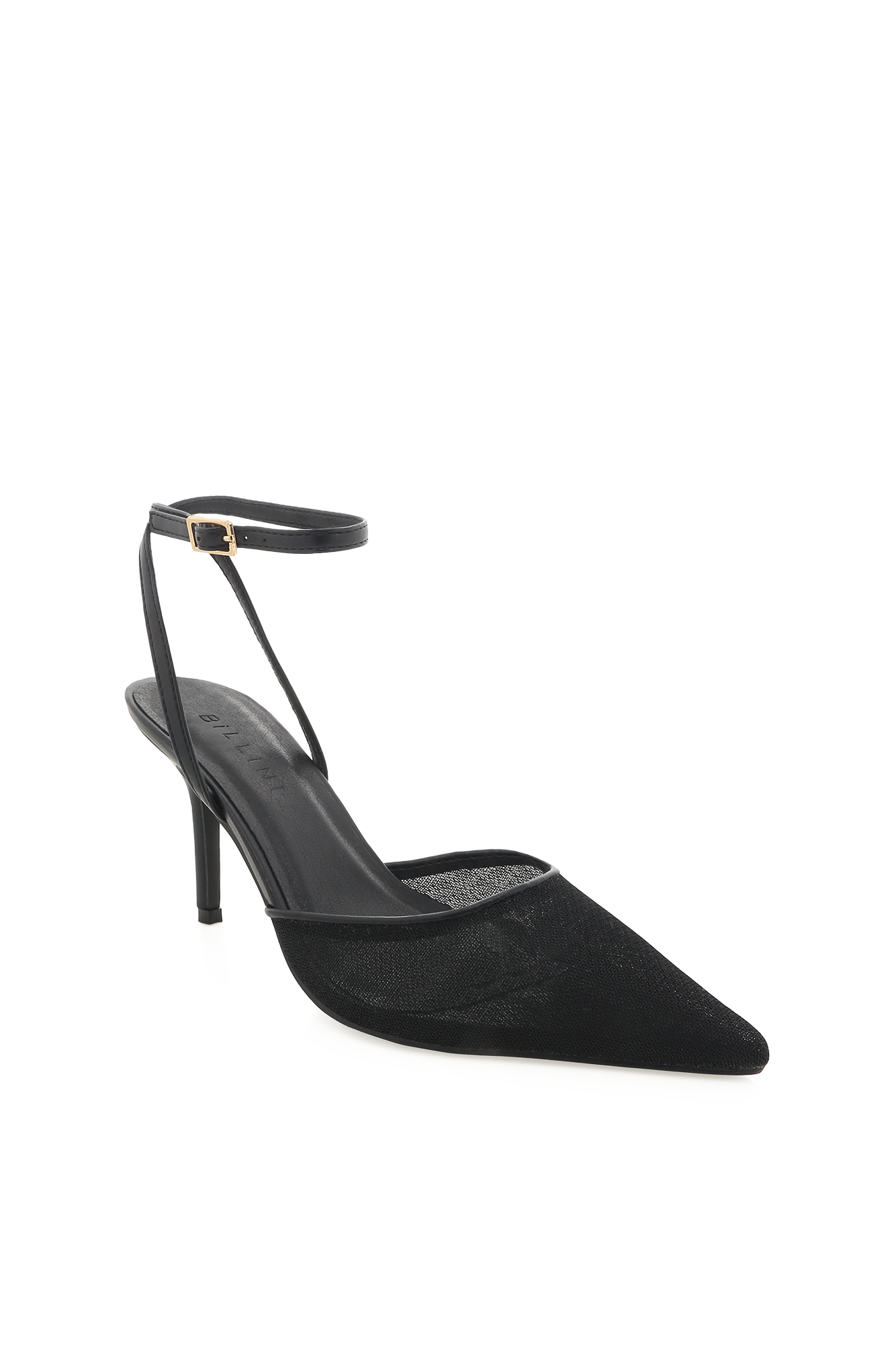 Ketifa Heels Black Mesh