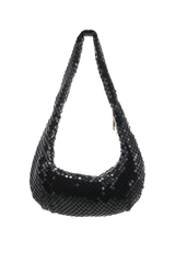 Luna Shoulder Bag Black Glowmesh