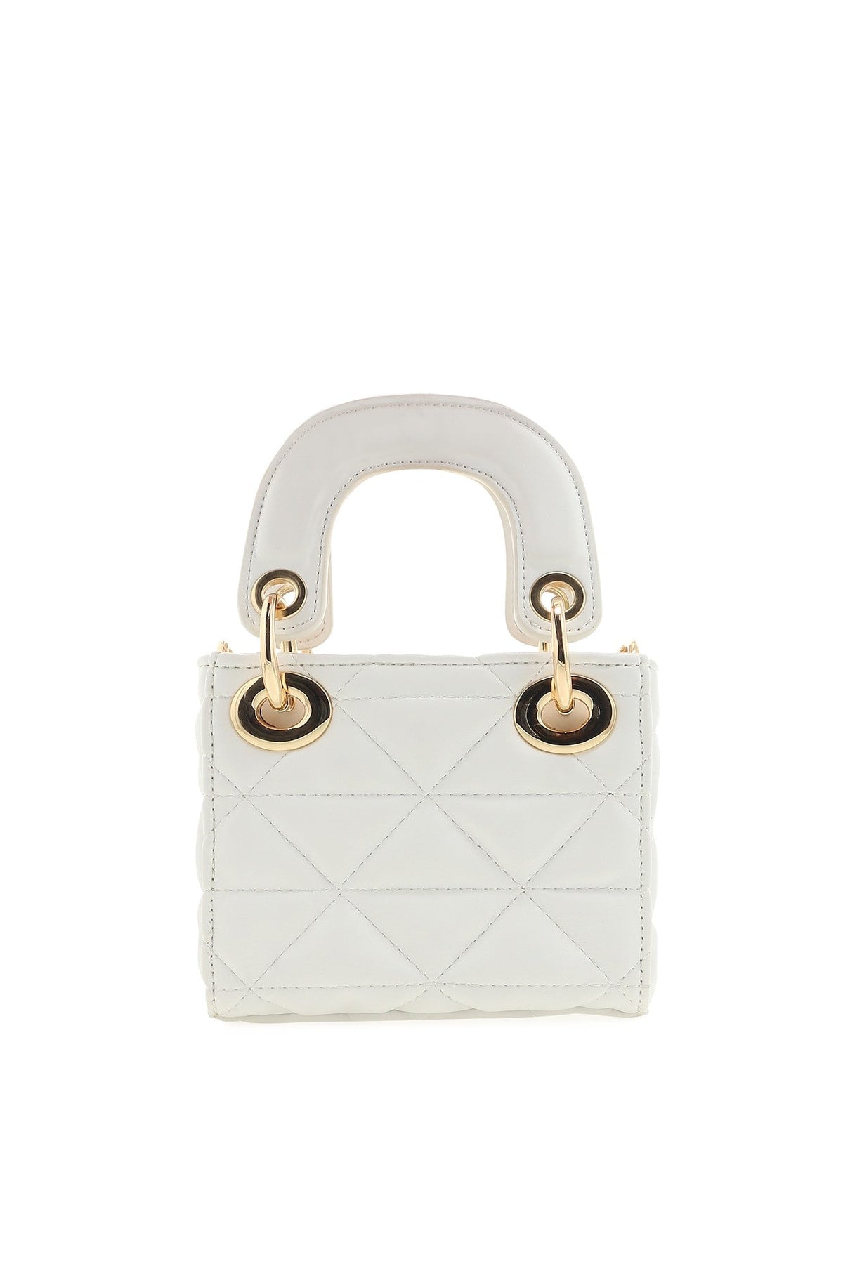 Arabella Handle Bag White