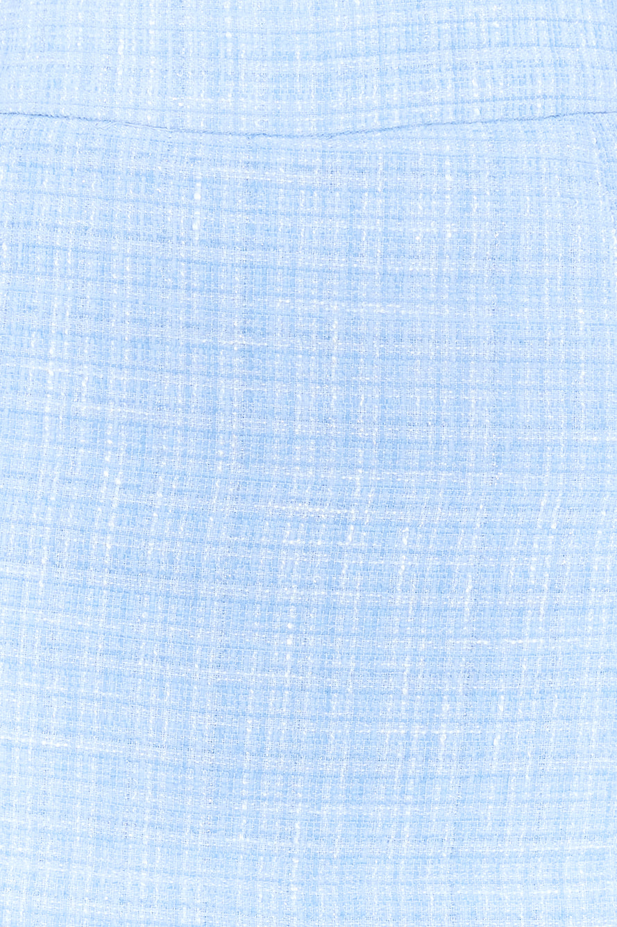 Classic Tweed Jacket Blue