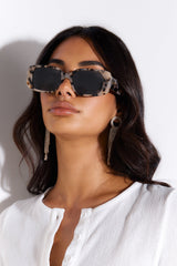 BANBE The Heatherton Sunglasses Blonde Tort Ink