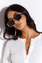 BANBE The Heatherton Sunglasses Blonde Tort Ink